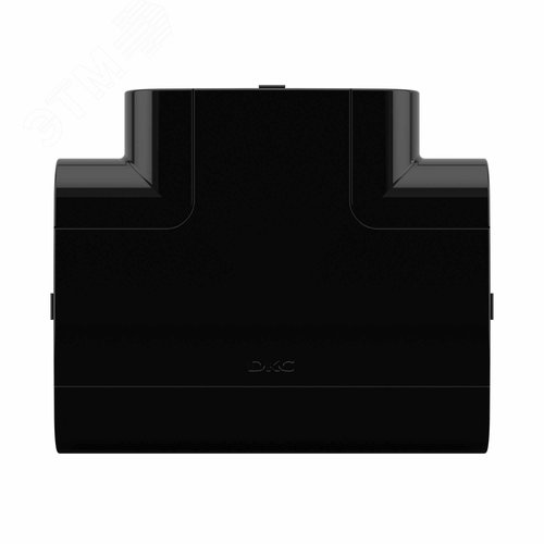 Изображение товара Тройник 90х50 мм, черный (шт)