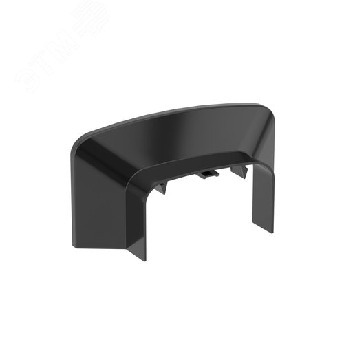 Ввод в стену/потолок 90х50 мм, черный - фото 2