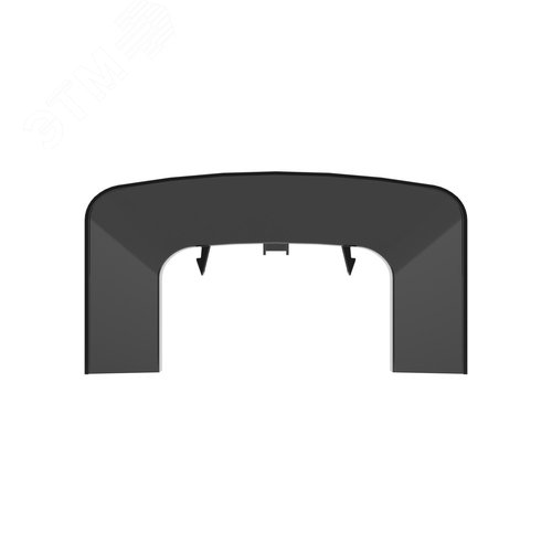 Ввод в стену/потолок 90х50 мм, черный - фото 3