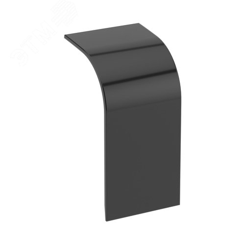 Изображение товара Накладка на стык профиля 90х50 мм, черн. (шт)