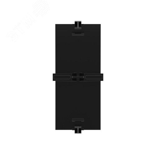 Накладка на стык профиля 90х50 мм, черн. - фото 3