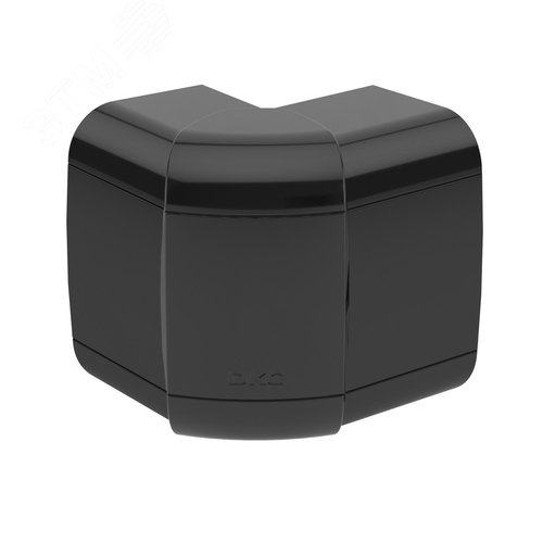 Угол внешний 90х50 мм, измен. черный - фото 1