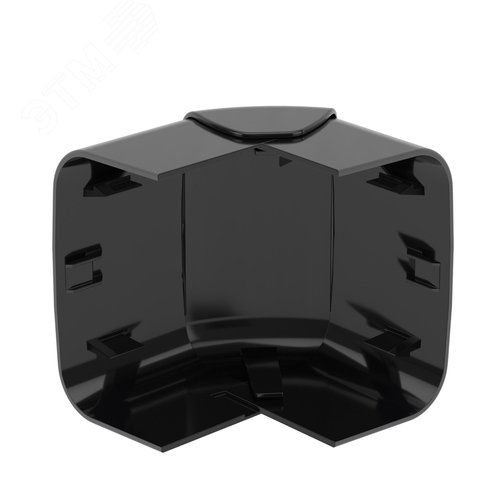 Угол внешний 90х50 мм, измен. черный - фото 3