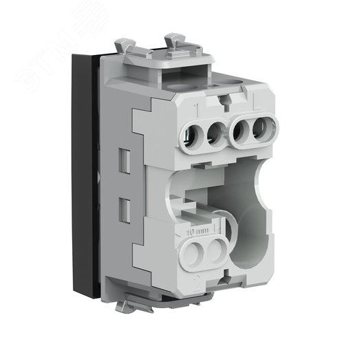 Avanti Кнопка ''Черный квадрат'', 16A, 1 модульная - фото 4