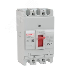 Выключатель автоматический в литом корпусе YON MDE100N040 3P 40А 20kA