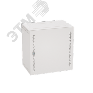 Изображение товара Шкаф телекоммуникационный навесной 9 U (800х600х400) дверь метал RAL9005 (шт)