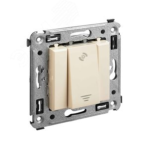 Avanti Диммер кнопочный в стену Ванильная дымка - фото 2