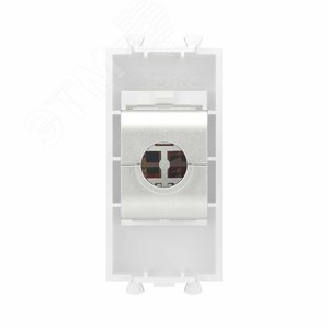 Avanti Компьютерная розетка RJ-45 без шторки      модульная кат.6е экранированная Белое облако 1    модуль - фото 4