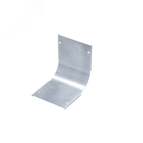 Крышка на угол вертикальный внутренний 90 градусов 80х500, 2,0 мм, цинк-ламель, в комплекте с крепежными элементами необходимымидля монтажа - фото 1