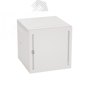 Изображение товара Шкаф телекоммуникационный навесной 12U (600х600х650) дверь сплошная RAL7035 (шт)