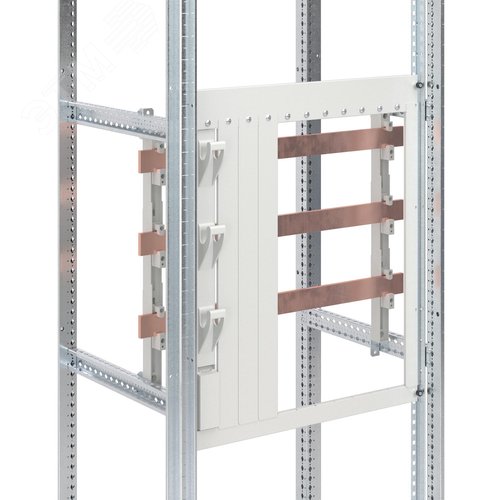 Держатель шин 30-120x10 3пол 185мм - фото 3