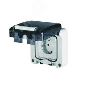 Изображение товара Розетка для скрытого монтажа. Защита IP66 с вставленной вилкой (шт)