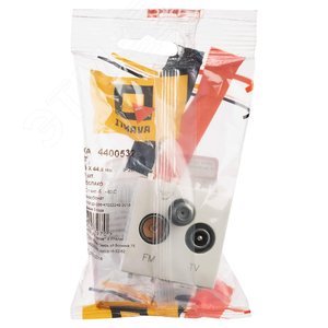 Avanti TV-FM-SAT ''Белое облако'', 16A, 2 модульный - фото 5