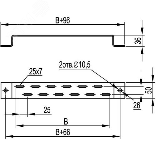 Трансформатор тока CT165 1500A, класс 0.5, 15ВА - фото 2
