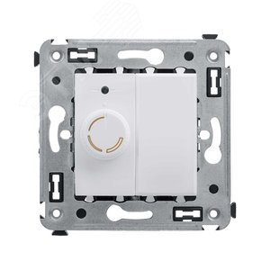 Изображение товара Avanti Диммер поворотный в стену, ''Белое облако'' (шт)