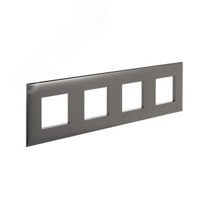 Avanti Рамка ARTLEBEDEV, , Серый жемчуг, 8 модулей - фото 2