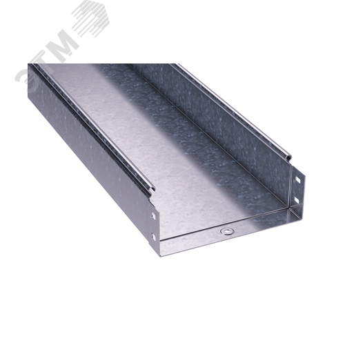 Лоток 300х100x2000 нержавеющий - фото 1