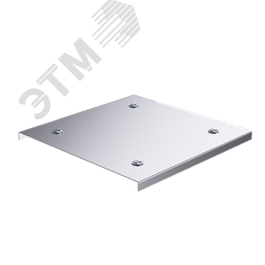 Крышка вертикального угла 200 цинк-ламель - фото 1