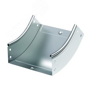 Угол CS 45 вертикальный внутренний 45 градусов 300/100 в комплекте с крепежными элементами и соединительными пластинами