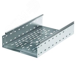 Лоток перфорированный 600х80 L=2000мм горячеоцинкованный - фото 1