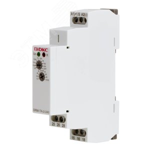 Реле времени, задержка включения, конфигурация контакта 2CO, AC/DC 12-240 В - фото 2