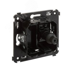 Avanti Розетка TV одиночная в стену, , Черный матовый - фото 4