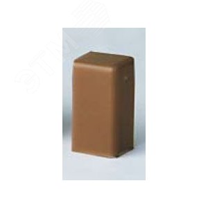 Заглушка 22х10 LM коричневая (розница) 00580RB DKC