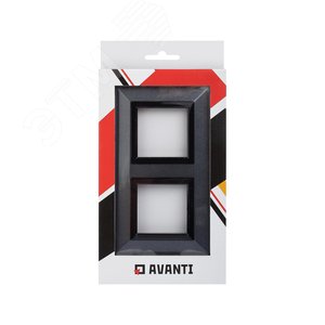 Рамка из металла, ''Avanti'', темно-серый, 4 модуля - фото 5