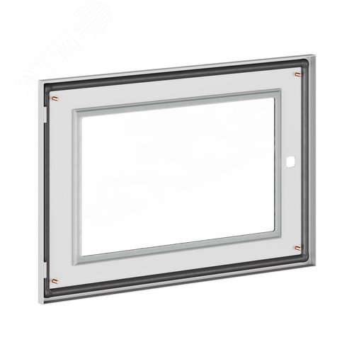 Дверь обзорная ST без ручки 400x600 (ВхШ) мм - фото 2