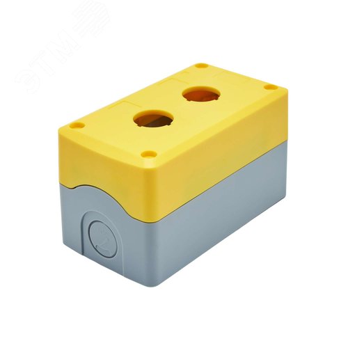 Корпус под кнопочный пост, 2 места - фото 5