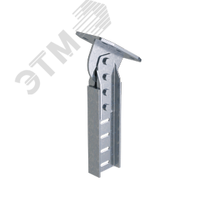 Крепление к потолку для I-образного профиля BPM-50шарнирное, горячеоцинкованное - фото 1