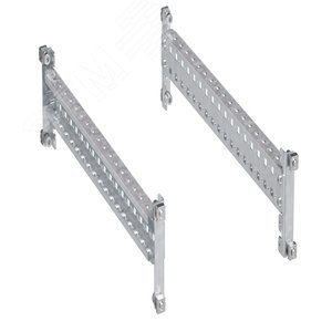 Изображение товара Рейка боковая усиленная для шкафов CQE N Г=400 мм,комплект 2 шт. (компл)