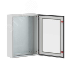 Щит с монтажной панелью ЩМП 700x500x200мм  серия ST c прозрачной дверью R5STX0752 DKC - 3