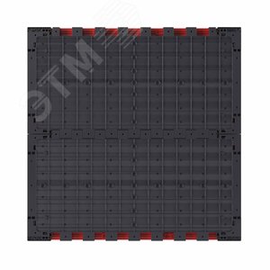 Кабельный колодец связи (ККС) пластиковый для кабельной канализации, 750х750х750 мм, под разгрузочную плиту - фото 3