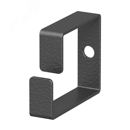 Кольцо одиночное 40х40 RAL9005 - фото 1