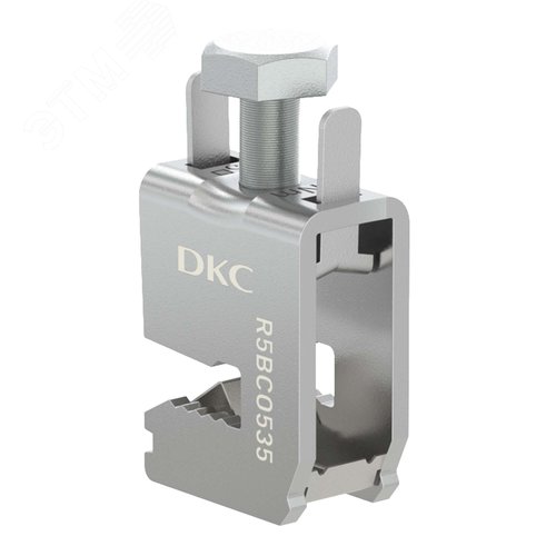 Клемма шинная для кабеля сечение 5 мм кабель 16-35 мм - фото 3