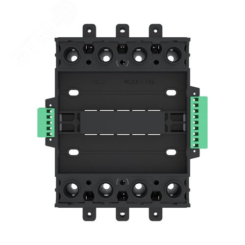 Основание втычное заднее подключение для MNX125/160 4P - фото 2