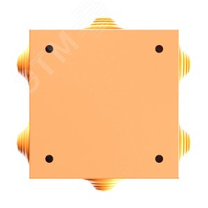 Коробка стальная FS с кабельными вводами и клеммниками  IP55 150х150х80мм 4р  450V 6A  4мм.кв. - фото 4