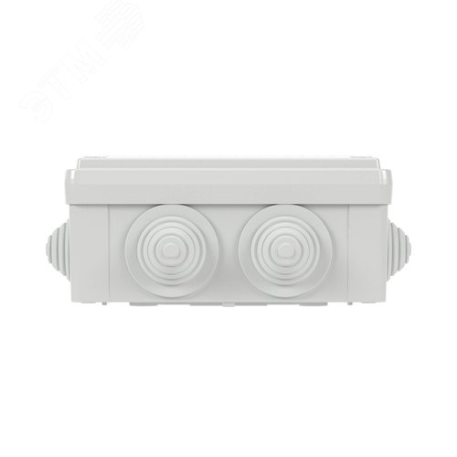 Коробка уравнивания потенциалов 12 зажимов 6 вводов, 25 мм 120х80х50 мм IP55 - фото 2