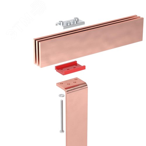 Струбцина 100 мм, 3 шины на фазу - фото 2