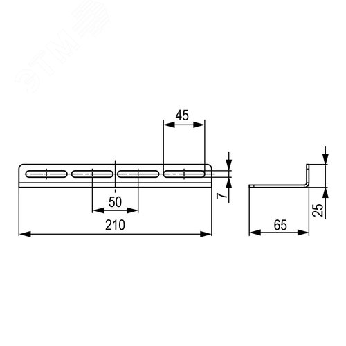 Крепление к строительной балке цинк-ламельное - фото 2