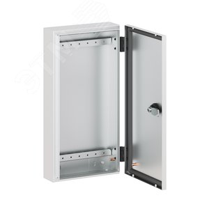 Корпус клеммный металлический SDE ВхШхГ 400x200x80 мм с дверцей - фото 2