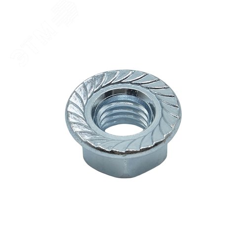 Гайка насечка препятствующая откручиванию М10 - фото 10