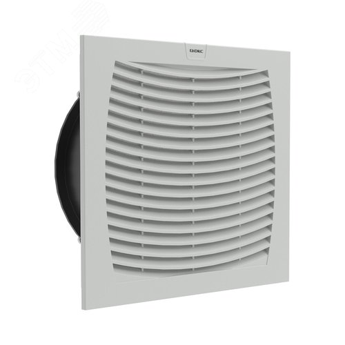 Изображение товара Вентилятор с фильтром ЭМС 500 м3/ч, 230В AC, 255х255 мм, IP54 (шт)