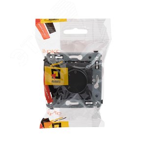 Avanti Механизм управления вентиляторами в стену, , Черный матовый - фото 5