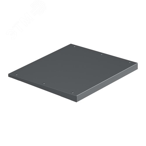 Козырек уличный для корпусов CQE, ШхГ 800х800 мм, RAL7011 - фото 1