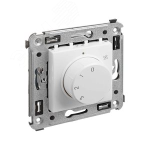 Avanti Механизм управления вентиляторами в стену, Белое облако - фото 2