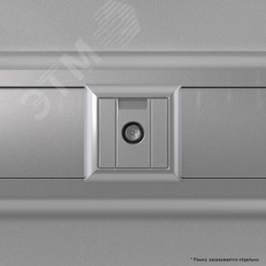 Avanti Розетка TV оконечная модульная,   Закаленная сталь, 1 модуль - фото 5