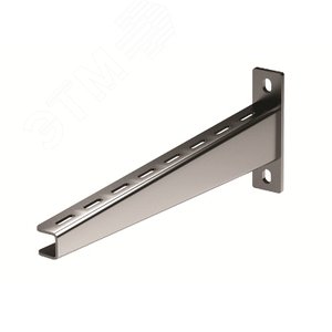 Изображение товара Консоль усиленная 600 мм горячеоцинкованная (шт)