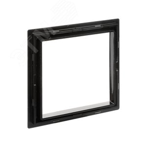 Декоративная вставка для металлических рамок      Avanti черная, 2 мод. 4402852D DKC - 4